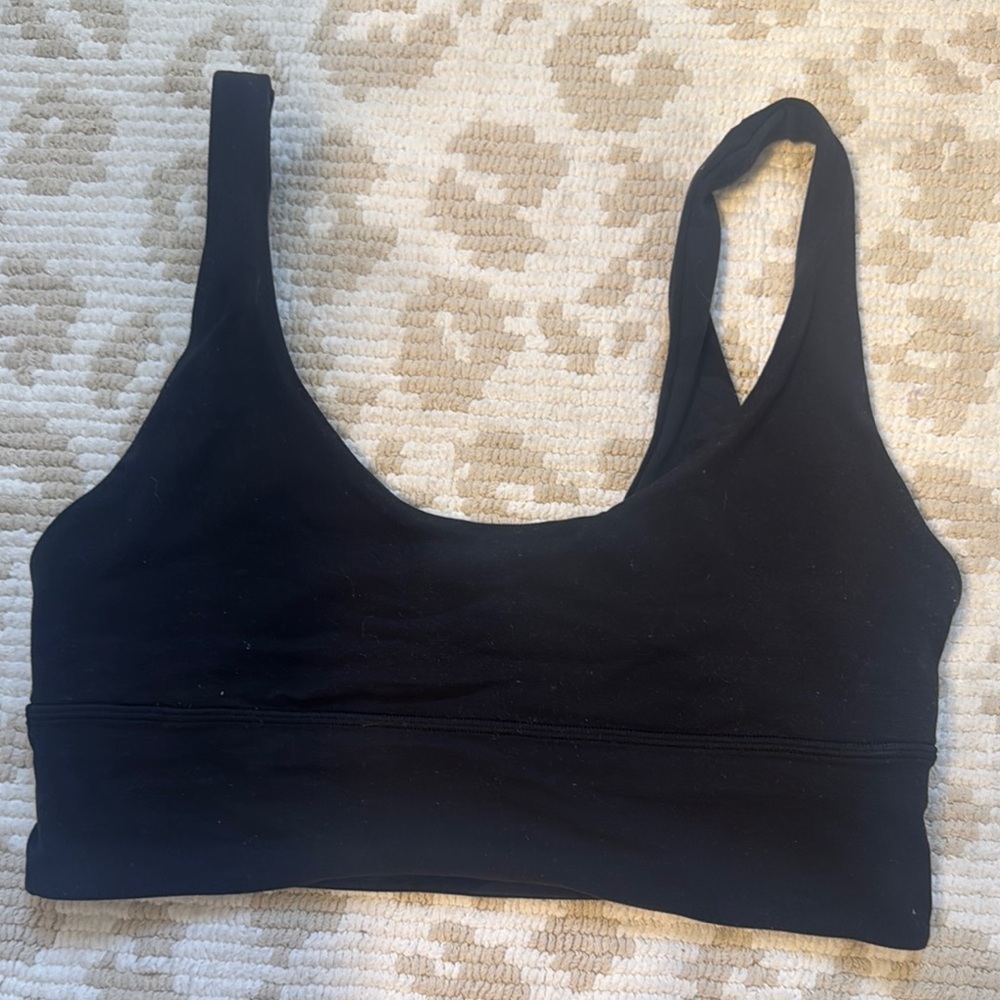 Lululemon Black Sports Bra Intimates & Sleepwear